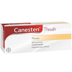 Canesten Pessary Packshot