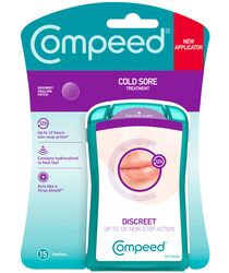 Compeed Cold Sore Patch Packshot