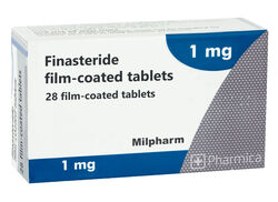 Finasteride Packshot