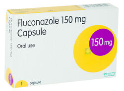 Fluconazole Packshot