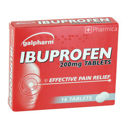 Ibuprofen Packshot