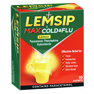 Lemsip Max Sachets