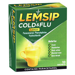 Lemsip Sachets Packshot