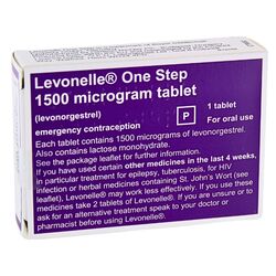 Levonelle Packshot