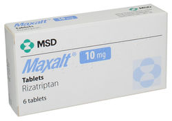 Maxalt Packshot