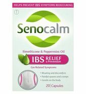Senocalm IBS Relief and Prevention (Simeticone)