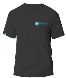 Teal Cross Unisex T-Shirt Packshot
