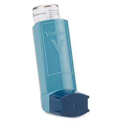 Ventolin Inhaler Packshot