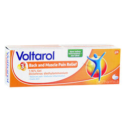 Voltarol Back And Muscle Packshot