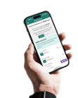 Pharmica weight loss service consultation on mobile phone